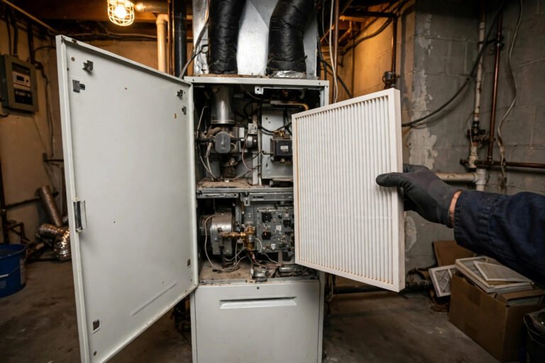 Fall furnace maintenance checklist