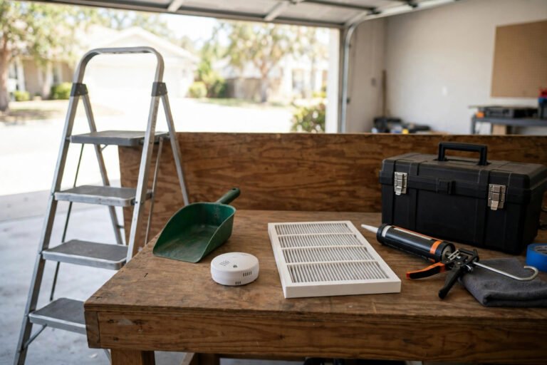 Home maintenance checklist