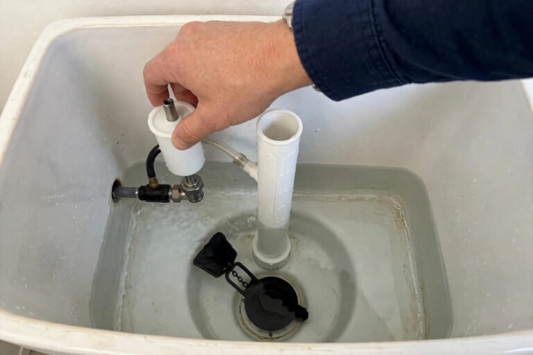 How to fix a running toilet